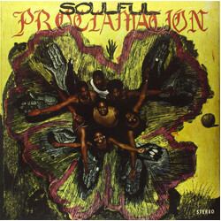 Messengers Incorporated Soulful Proclamation Vinyl LP USED
