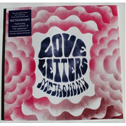 Metronomy Love Letters Vinyl LP USED