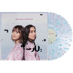 Meg & Dia happysad Vinyl LP USED