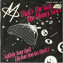 M (2) That's The Way The Money Goes USED VINYL 7INCH SINGLE 45 RPM