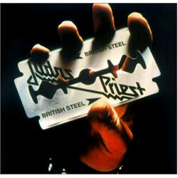 Judas Priest British Steel Vinyl LP USED