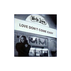 White Lion Love Don't Come Easy USED VINYL 12INCH