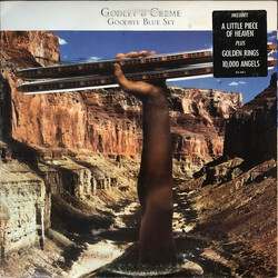 Godley & Creme Goodbye Blue Sky Vinyl LP USED