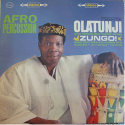Babatunde Olatunji Afro Percussion - Zungo! Vinyl LP USED