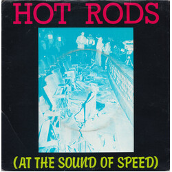 Eddie And The Hot Rods At The Sound Of Speed USED VINYL 7INCH 45 RPM EP