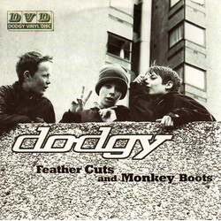 Dodgy Feather Cuts And Monkey Boots USED VINYL 7INCH 45 RPM SINGLE
