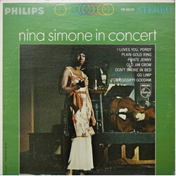 Nina Simone In Concert Vinyl LP USED