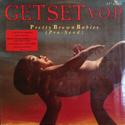 Get Set V.O.P. Pretty Brown Babies (Pro-Seed) (Seven Worlds Of Word) USED VINYL 12INCH