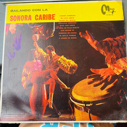 Sonora Caribe Bailando Con La Sonora Caribe Vinyl LP USED