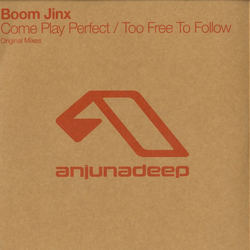 Boom Jinx Come Play Perfect / Too Free To Follow Vinyl 12" USED