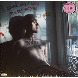 Lil Peep Come Over When You're Sober, Pt. 1 & Pt. 2 Vinyl 2 LP USED