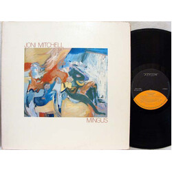 Joni Mitchell Mingus Vinyl LP USED