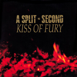 A Split - Second Kiss Of Fury Vinyl LP USED
