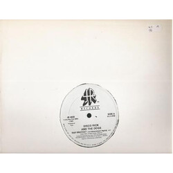 The Dogs / Disco Rick Rap Protest (1st Admendment Rights) USED VINYL 12INCH 33 S RPM PROMO