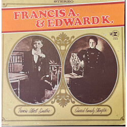 Frank Sinatra / Duke Ellington Francis A. & Edward K. Vinyl LP USED