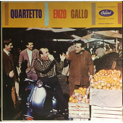 Quartetto Enzo Gallo Quartetto Enzo Gallo Vinyl LP USED