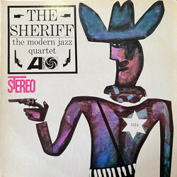 The Modern Jazz Quartet The Sheriff Vinyl LP USED