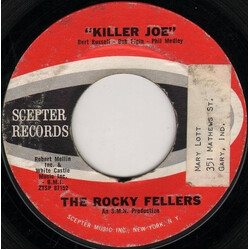 The Rocky Fellers Killer Joe / Lonely Teardrops USED VINYL 7INCH 45 RPM SINGLE STYRENE MONO