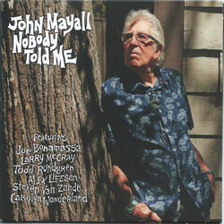 John Mayall Nobody Told Me Vinyl LP USED