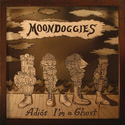 The Moondoggies Adiós I'm A Ghost Vinyl LP USED