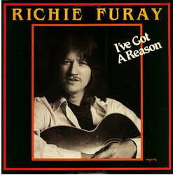 Richie Furay I've Got A Reason Vinyl LP USED