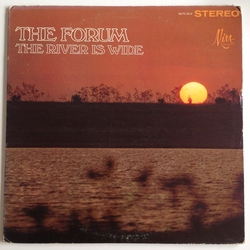 The Forum The River Is Wide Vinyl LP USED