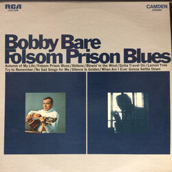 Bobby Bare Folsom Prison Blues Vinyl LP USED