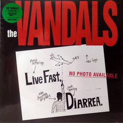 The Vandals Live Fast Diarrhea Vinyl LP USED