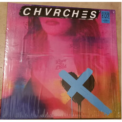 Chvrches Love Is Dead Vinyl LP USED