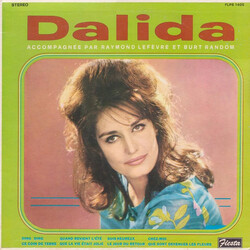 Dalida / Raymond Lefèvre / Burt Random Dalida Vinyl LP USED