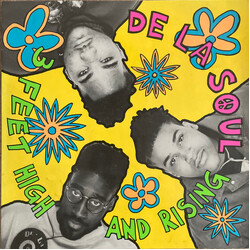 De La Soul 3 Feet High And Rising Vinyl LP USED