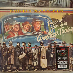 Curtis Mayfield There's No Place Like America Today Vinyl LP USED