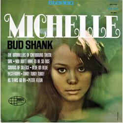 Bud Shank Michelle Vinyl LP USED