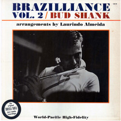Bud Shank / Laurindo Almeida Brazilliance Vol. 2 Vinyl LP USED