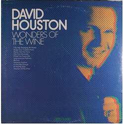 David Houston Wonders Of The Wine Vinyl LP USED