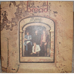 Bread Manna Vinyl LP USED