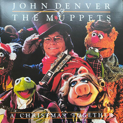 John Denver / The Muppets A Christmas Together Vinyl LP USED