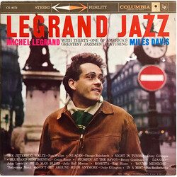 Michel Legrand / Miles Davis Legrand Jazz Vinyl LP USED