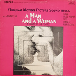 Francis Lai A Man And A Woman ("Un Homme Et Une Femme") Original Motion Picture Soundtrack Vinyl LP USED