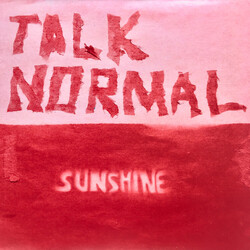 Talk Normal Sunshine Vinyl LP USED