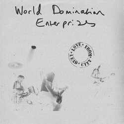 World Domination Enterprises Love From Lead City Vinyl LP USED