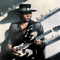 Stevie Ray Vaughan & Double Trouble Texas Flood Vinyl LP USED