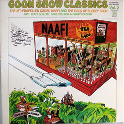 The Goons / Peter Sellers / Spike Milligan / Harry Secombe Goon Show Classics Vol. 2 (The Jet-Propelled Guided NAAFI And The Evils Of Bushey Spon) Vin