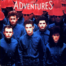 The Adventures The Adventures Vinyl LP USED