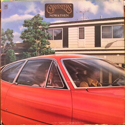 Carpenters Now & Then Vinyl LP USED