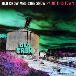 Old Crow Medicine Show Paint This Town Vinyl LP USED