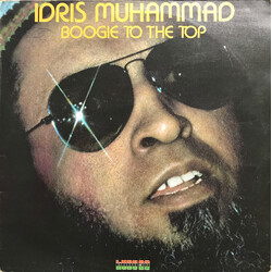 Idris Muhammad Boogie To The Top Vinyl LP USED