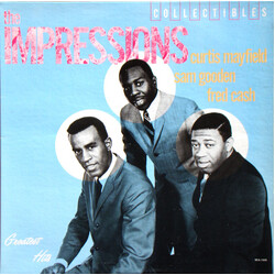 The Impressions Greatest Hits Vinyl LP USED