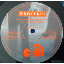 Esoteric Dancing With The Devil USED VINYL 12INCH 33 S RPM