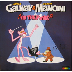 James Galway / Henry Mancini In The Pink Vinyl LP USED